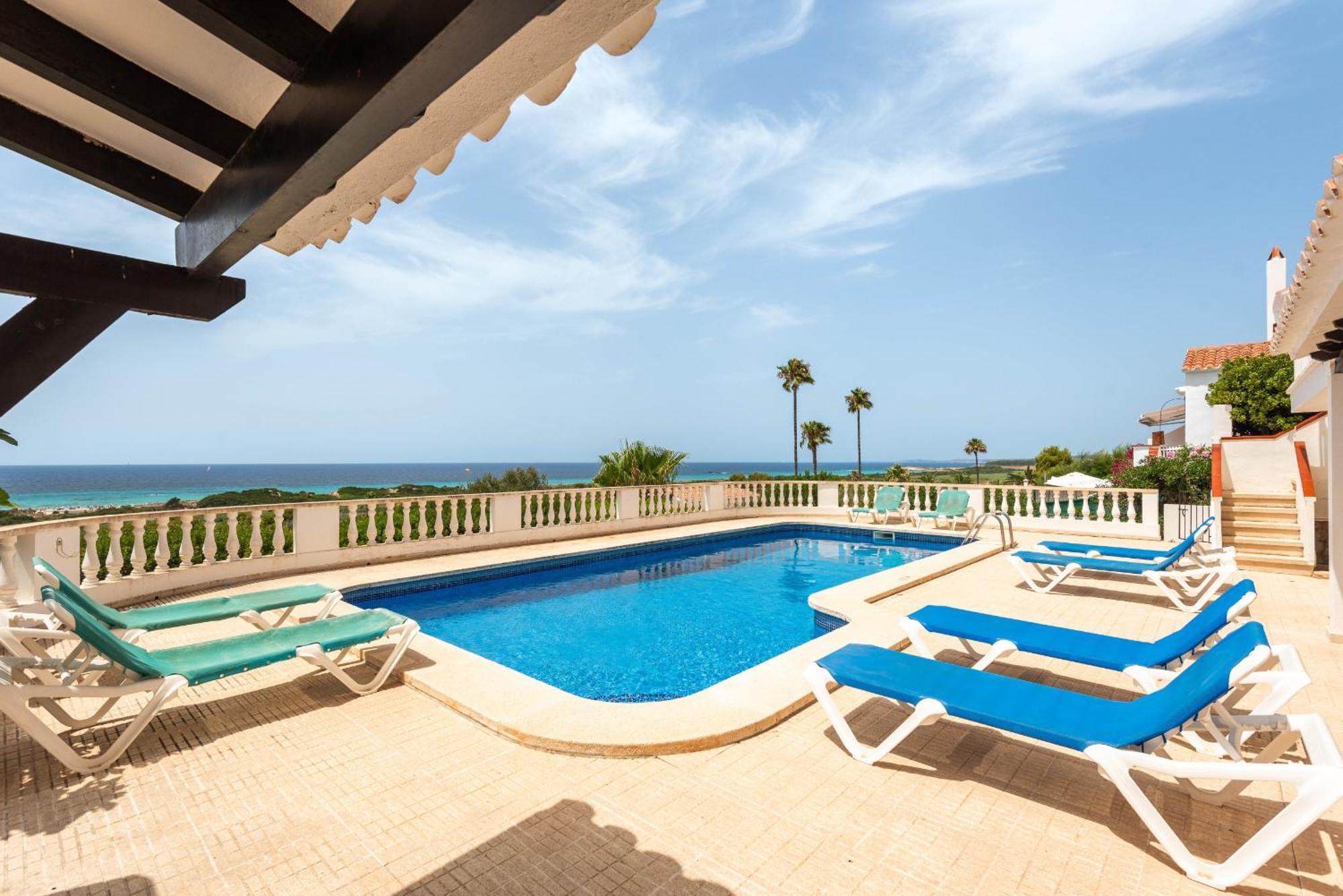 Villa Esplendor Son Bou Kültér fotó