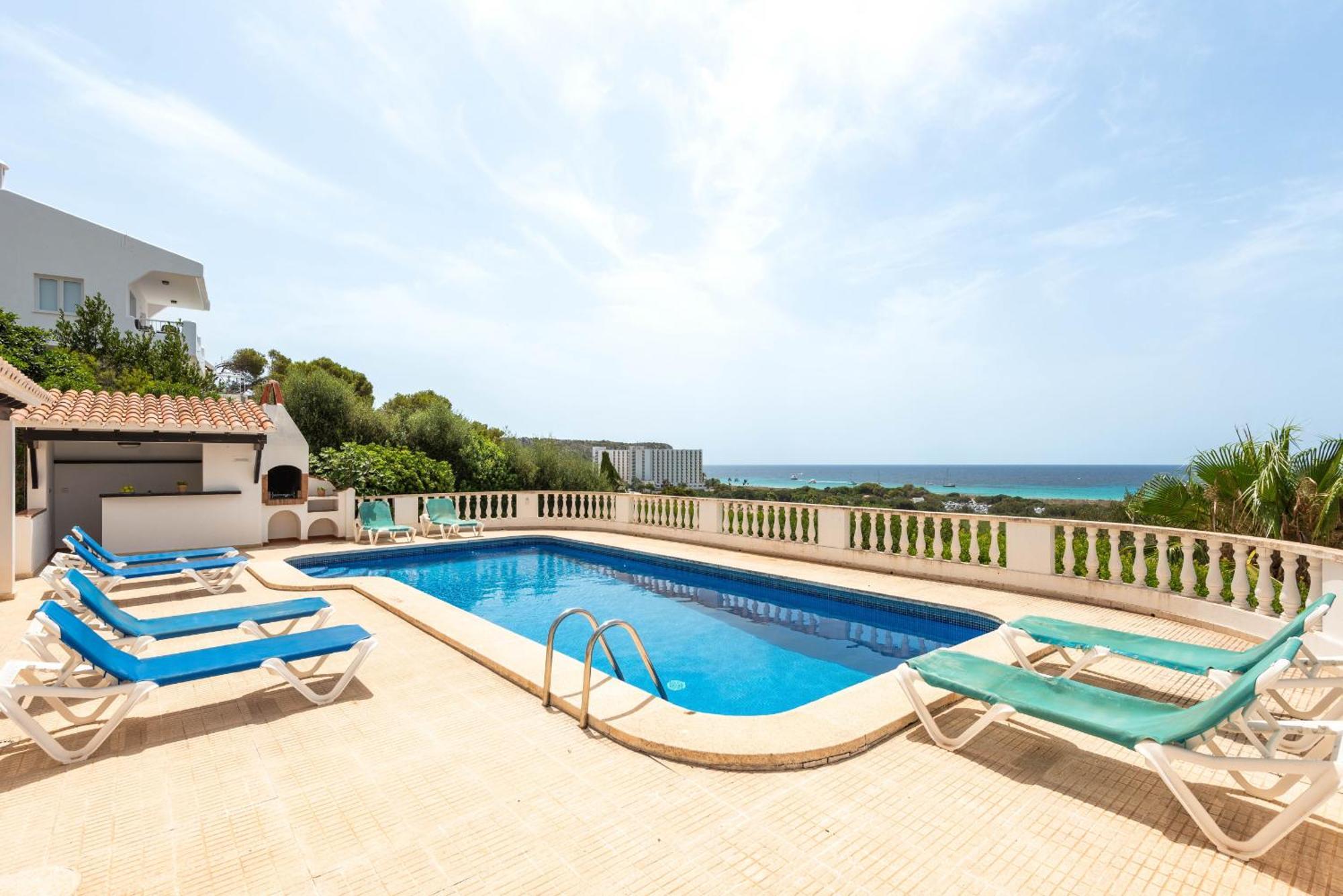 Villa Esplendor Son Bou Kültér fotó