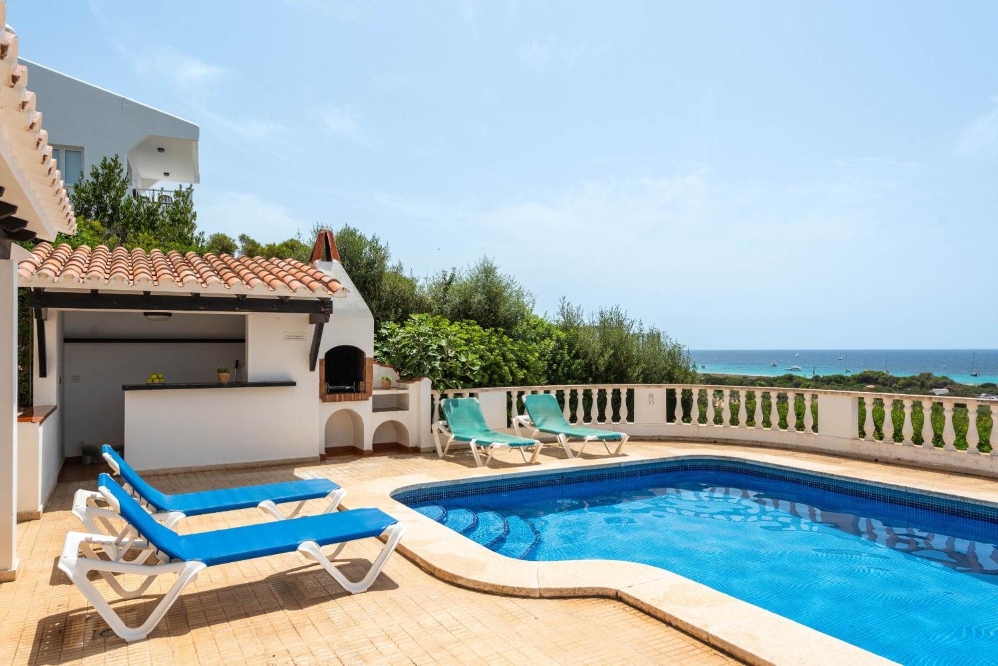 Villa Esplendor Son Bou Kültér fotó