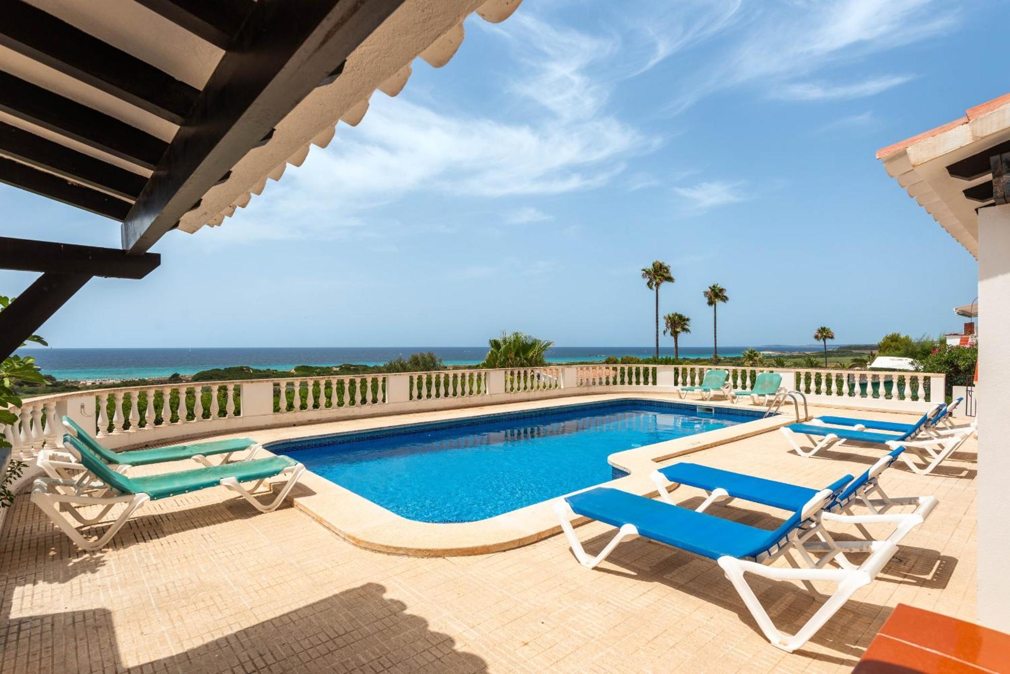 Villa Esplendor Son Bou Kültér fotó