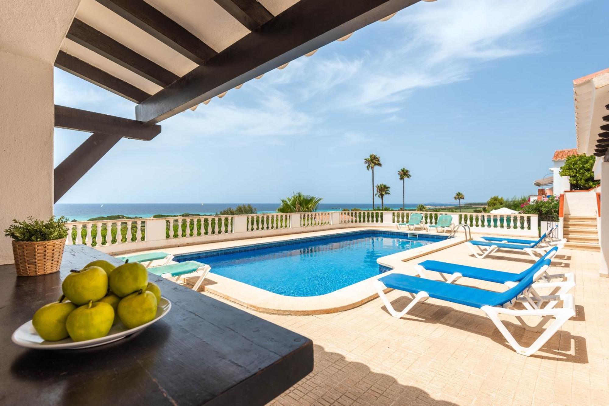 Villa Esplendor Son Bou Kültér fotó