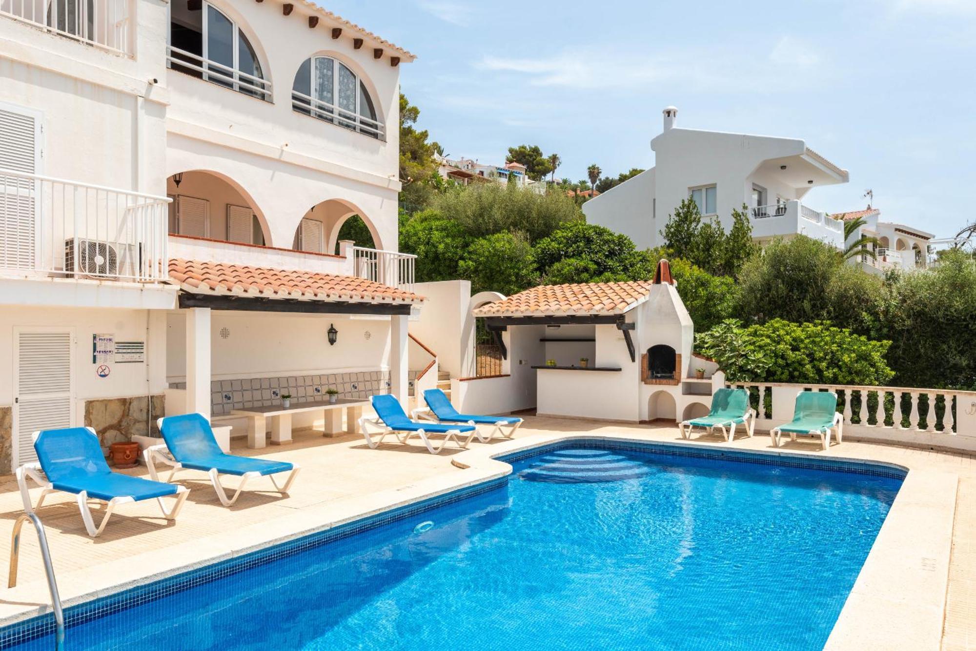 Villa Esplendor Son Bou Kültér fotó